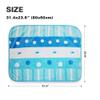 Dog Blanket for Cats, Soft, High Quality, Washable, Warm, Cozy, Fleece, for Small Dogs, Cats, Blue view 2