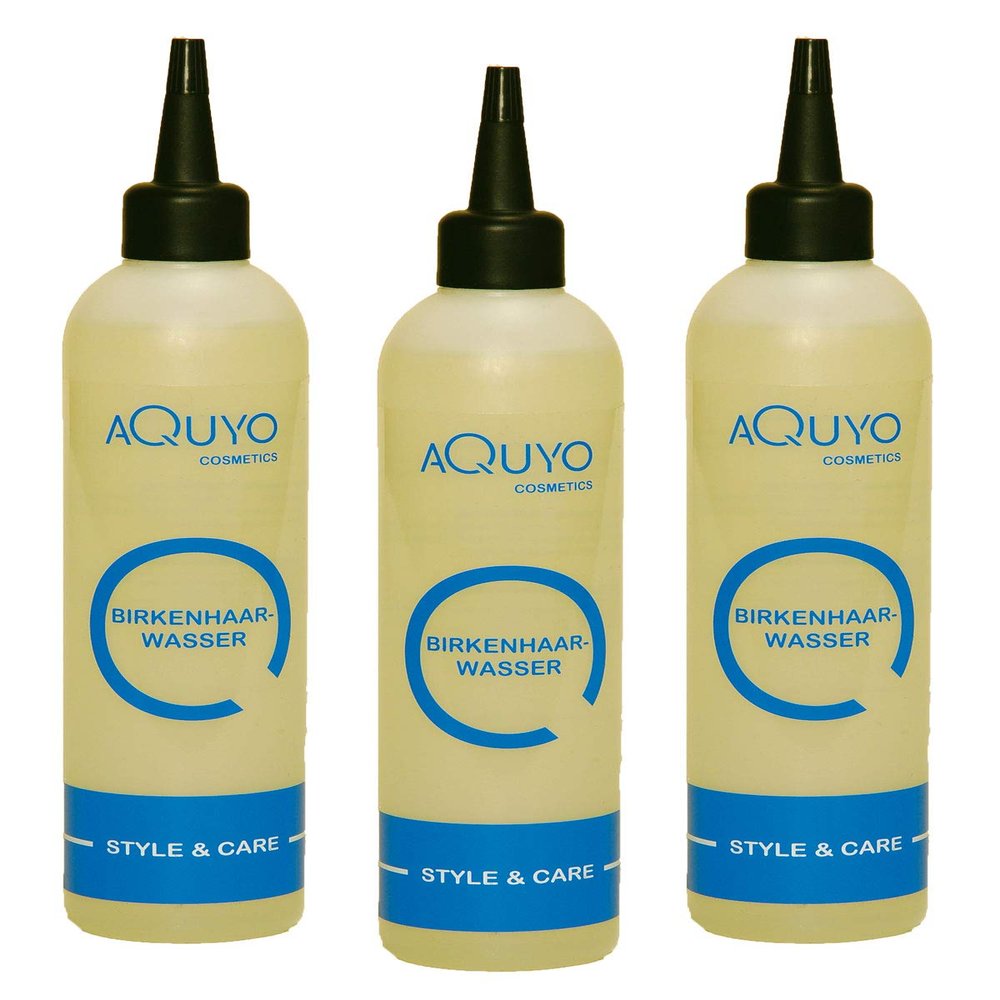 Birch Hair Tonic for Dry Hair and Sensitive Scalp (3-Pack, 3 x 200 ml)