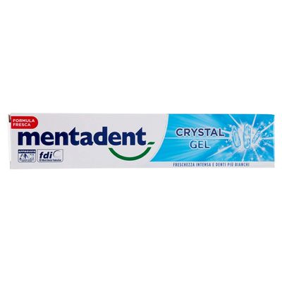 Mentadent White System Crystal Gel, 75 ml