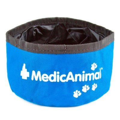 Medicanimal Foldable Travel Dog Bowl