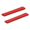 SOODASE Red/Gray Replacement Silicone Frame Temple Rubber Kit for Oakley Racing Jacket Vented Sunglasses view 2