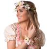 dressforfun 302797 Flower Headband and Bracelet Set view 3