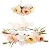 dressforfun 302797 Flower Headband and Bracelet Set view 4