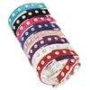 Kitten Safety Collar, Adjustable, Velvet, with Bell, Blue view 3