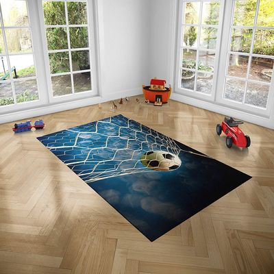 Oedim Soccer Children's PVC Rug | 95 x 200 cm