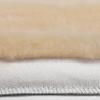 CHRIST Werner Horse Sheepskin Noseband Cover, White, One Size (28 cm) view 3