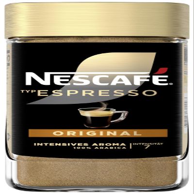 NESCAFÉ GOLD Espresso Style Instant Coffee, 1 Pack (1 x 100 g)