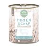 naftie Premium Dog Food 100% Shepherd Sheep - Pure Meat - Wet Food for Mixing, BARF Meat - Gluten-Free Grain-Free - 800g Cans view 1