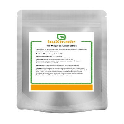 Tri-Magnesium Citrate | Dietary Supplement | Powder | Magnesium | Buxtrade | Various Quantities (4 x 500 g (EUR 24.00/kg))