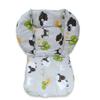 Amcho High Chair Seat Cushion, Gray Sheep Pattern view 1