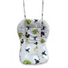 Amcho High Chair Seat Cushion, Gray Sheep Pattern view 2