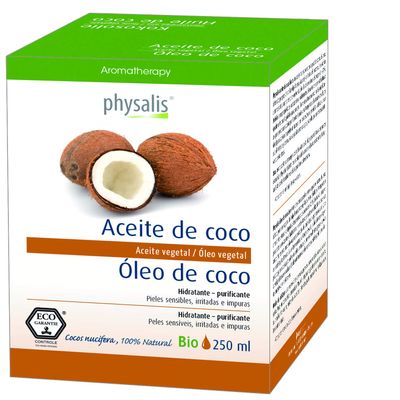 Organic Coconut Body Oil 250 mL