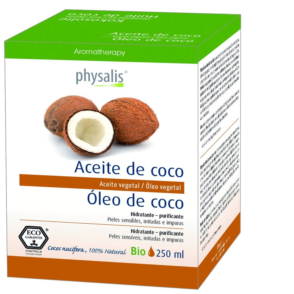 Organic Coconut Body Oil 250 mL