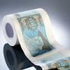 infactory Funny Toilet Paper: Retro 100 Deutsche Mark, 5 Rolls view 3