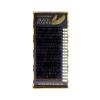 Individual Silk Lashes for Eyelash Extensions, Black, Mix Box, C or CC Curl, 0.07 (CC) view 3