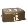 Bieco Zebra Anti-Slip Step Stool, Dark Brown view 3
