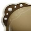 Bieco Zebra Anti-Slip Step Stool, Dark Brown view 4