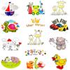 Bieco Melody Music Potty, Blue Mixed Motifs for Boys, Personalized Name, High Backrest and Splash Guard view 4
