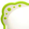 Bieco Anti-Slip Potty with Backrest, Splash Guard, and Custom Name – Turtle & Flowers view 3