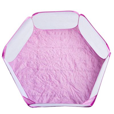 Portable Small Animal Playpen, Breathable Pop-Up Fence, Foldable, for Guinea Pigs, Rabbits, Hamsters, Chinchillas and Hedgehogs