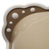 Bieco Giraffe Anti-Slip Step Stool with Personalized Name, Dark Brown view 3