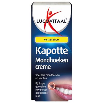 Lucovitaal Cracked Mouth Corner Cream, 15 ml, 1 Unit