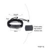 XUANPAI BLOOD THINNER Handmade Braided Rope Adjustable Medical Alert ID Bracelet for Adults & Children view 2