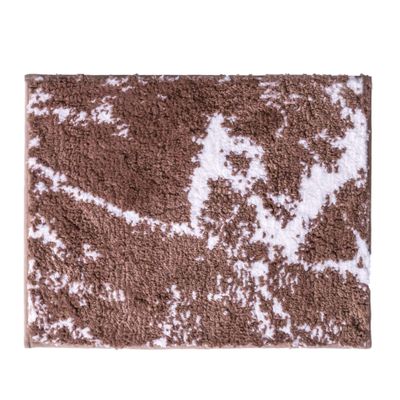 RIDDER Marble Bathroom Rug, Beige, 55 x 50 cm