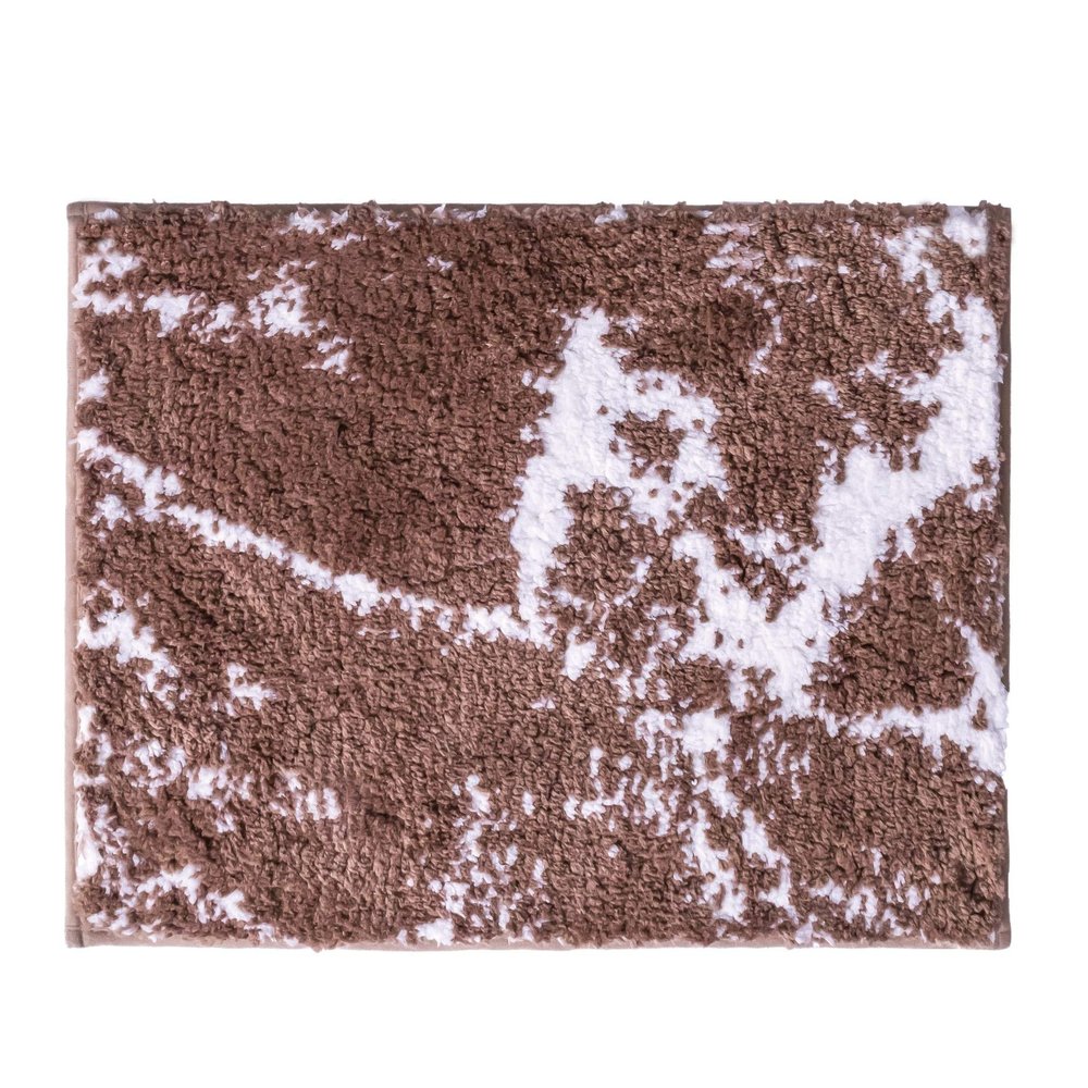 RIDDER Marble Bathroom Rug, Beige, 55 x 50 cm