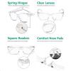 Eyekepper Women's Reading Glasses – Oversized Square-Frame Reading Glasses, Transparent, +1.00 view 3