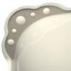 Bieco Anti-Slip Toilet Seat Reducer, Light Gray Teddy with Dragon, Personalized Name view 3