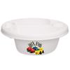 Bieco 3-Compartment Wash Basin, White Race Car, with Soap Tray view 1