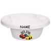 Bieco 3-Compartment Wash Basin, White Race Car, with Soap Tray view 3