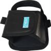 Wheelchair Foot Support for Limited-Mobility Feet, Leather Surface, Washable Non-Slip Footplate Cover, Single view 1