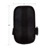 Wheelchair Foot Support for Limited-Mobility Feet, Leather Surface, Washable Non-Slip Footplate Cover, Single view 2