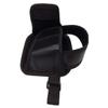 Wheelchair Foot Support for Limited-Mobility Feet, Leather Surface, Washable Non-Slip Footplate Cover, Single view 3