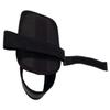 Wheelchair Foot Support for Limited-Mobility Feet, Leather Surface, Washable Non-Slip Footplate Cover, Single view 4