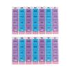 Tubayia 2-Pack 7-Day Pill Organizer view 1