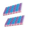 Tubayia 2-Pack 7-Day Pill Organizer view 2