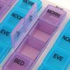 Tubayia 2-Pack 7-Day Pill Organizer view 3