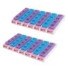 Tubayia 2-Pack 7-Day Pill Organizer view 4