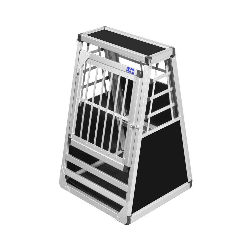 ALPUNA N67 Aluminum Dog Transport Crate, 58 × 60 × 63 cm