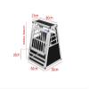 ALPUNA N67 Aluminum Dog Transport Crate, 58 × 60 × 63 cm view 2