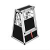 ALPUNA N67 Aluminum Dog Transport Crate, 58 × 60 × 63 cm view 3
