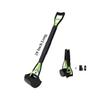 JINGUWU Dog Pooper Scooper, 71.1 cm Long Handle, Walking Poo Remover Grabber for Medium and Large Dogs, Pet Waste or Garden Debris view 1