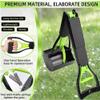 JINGUWU Dog Pooper Scooper, 71.1 cm Long Handle, Walking Poo Remover Grabber for Medium and Large Dogs, Pet Waste or Garden Debris view 3