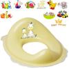 Bieco 2-Pack Anti-Slip Toilet Training Seats, Beige/Cream, Girls' Pattern Mix view 1