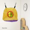 Sheens Plush Fluffy Nest Bird Hammock view 2