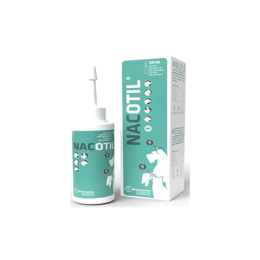 Nacotil Otic Solution, 125 mL