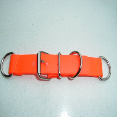 MJH Adjustable Collar Closure Adapter 16mm Wide Various Colors (Orange)